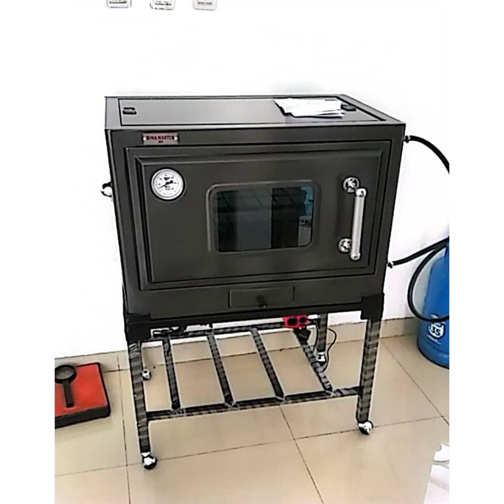 Oven Gas Bima Master Original 8044 Manual