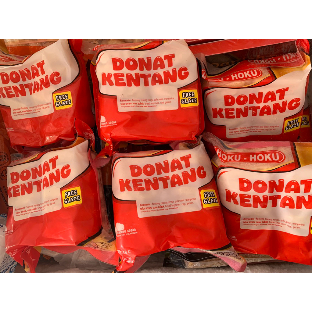 

Donat kentang Hoku hoku