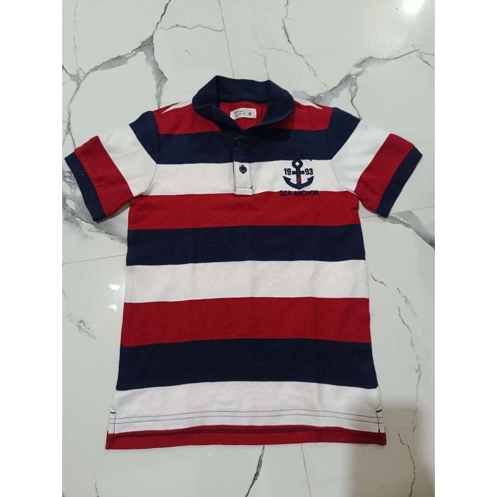 Preloved-Baju Polo Anak