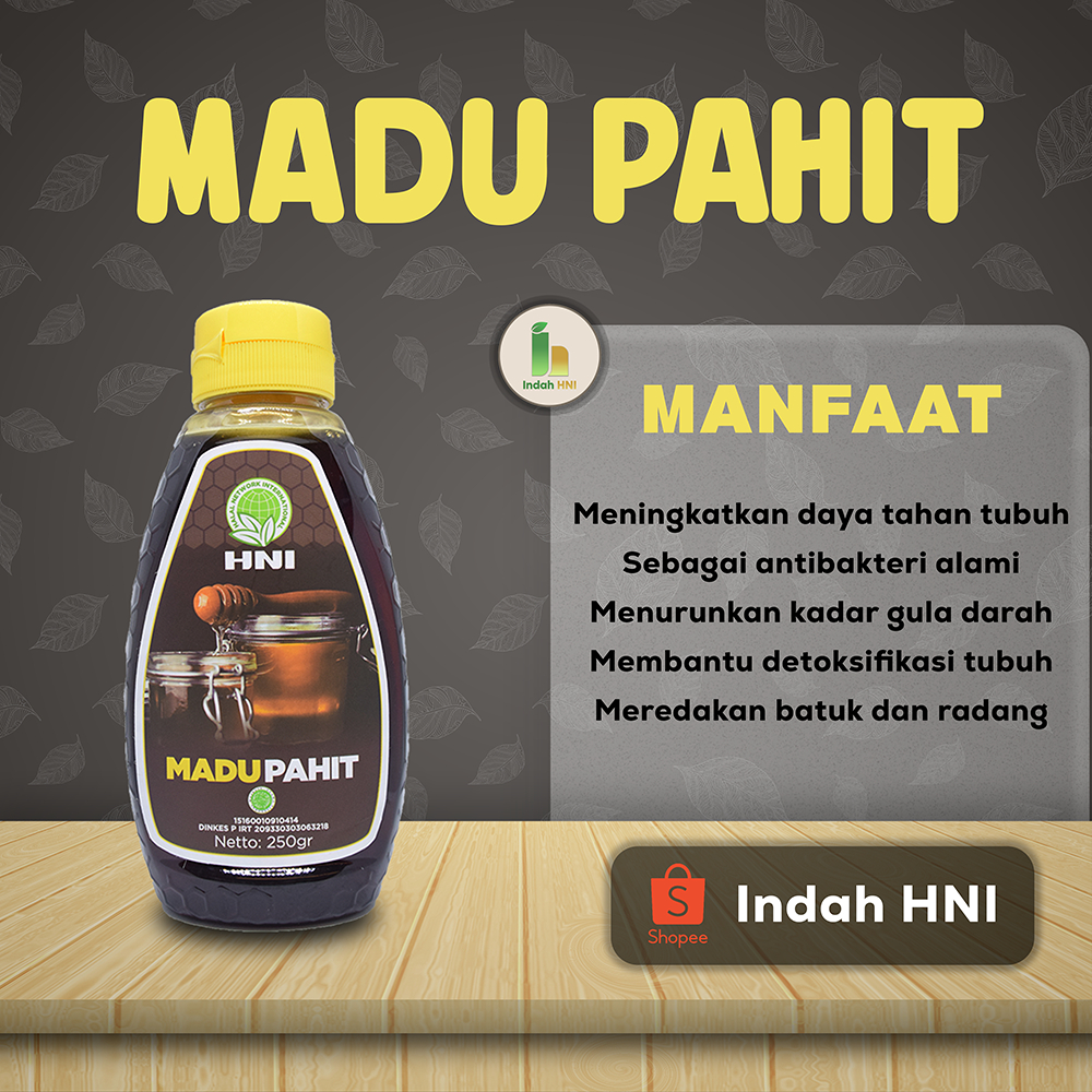

Madu Pahit 250gr HNI HPAI – Madu Premium Rasa Khas dari Lebah Hutan