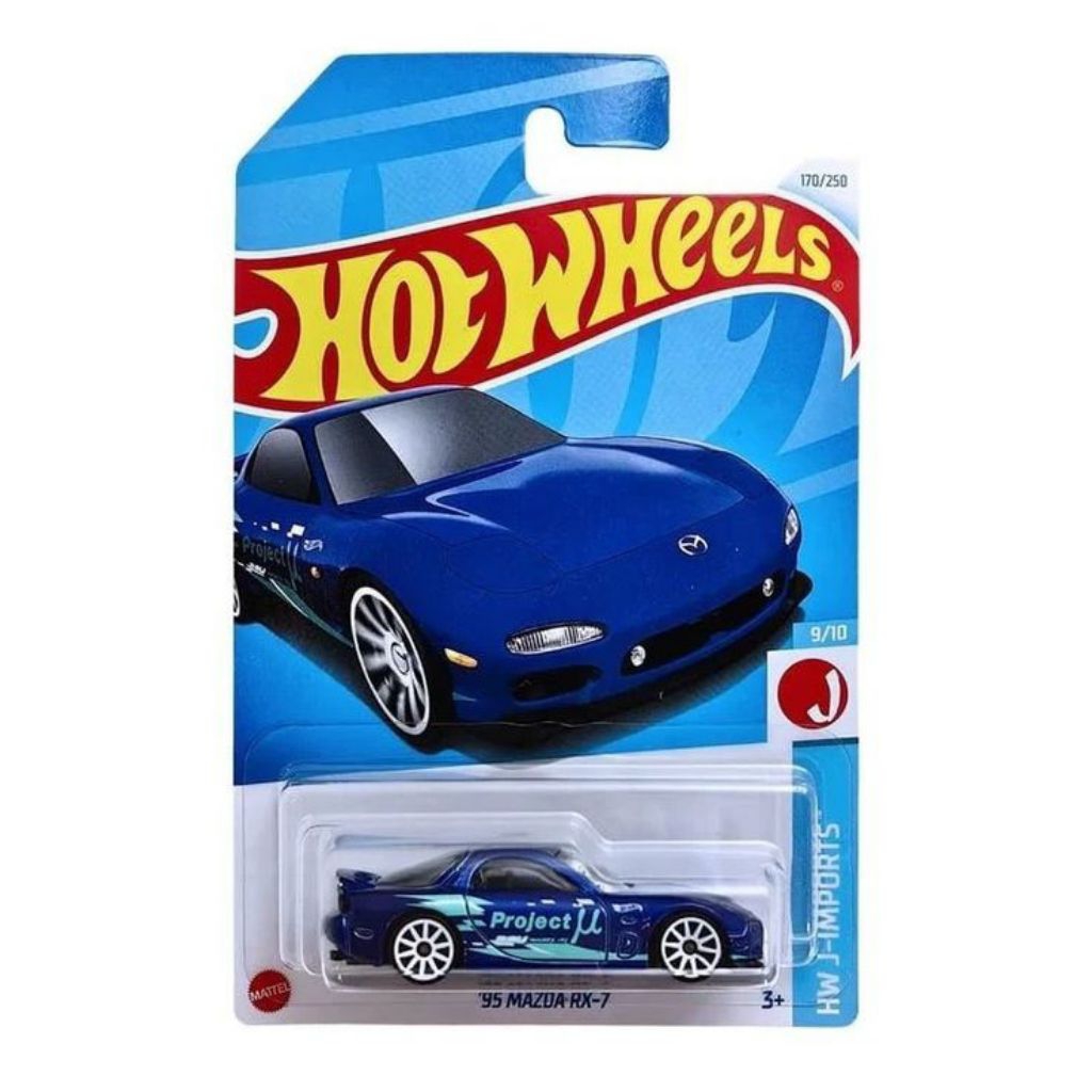 Hotwheels '95 Mazda RX-7 Loose
