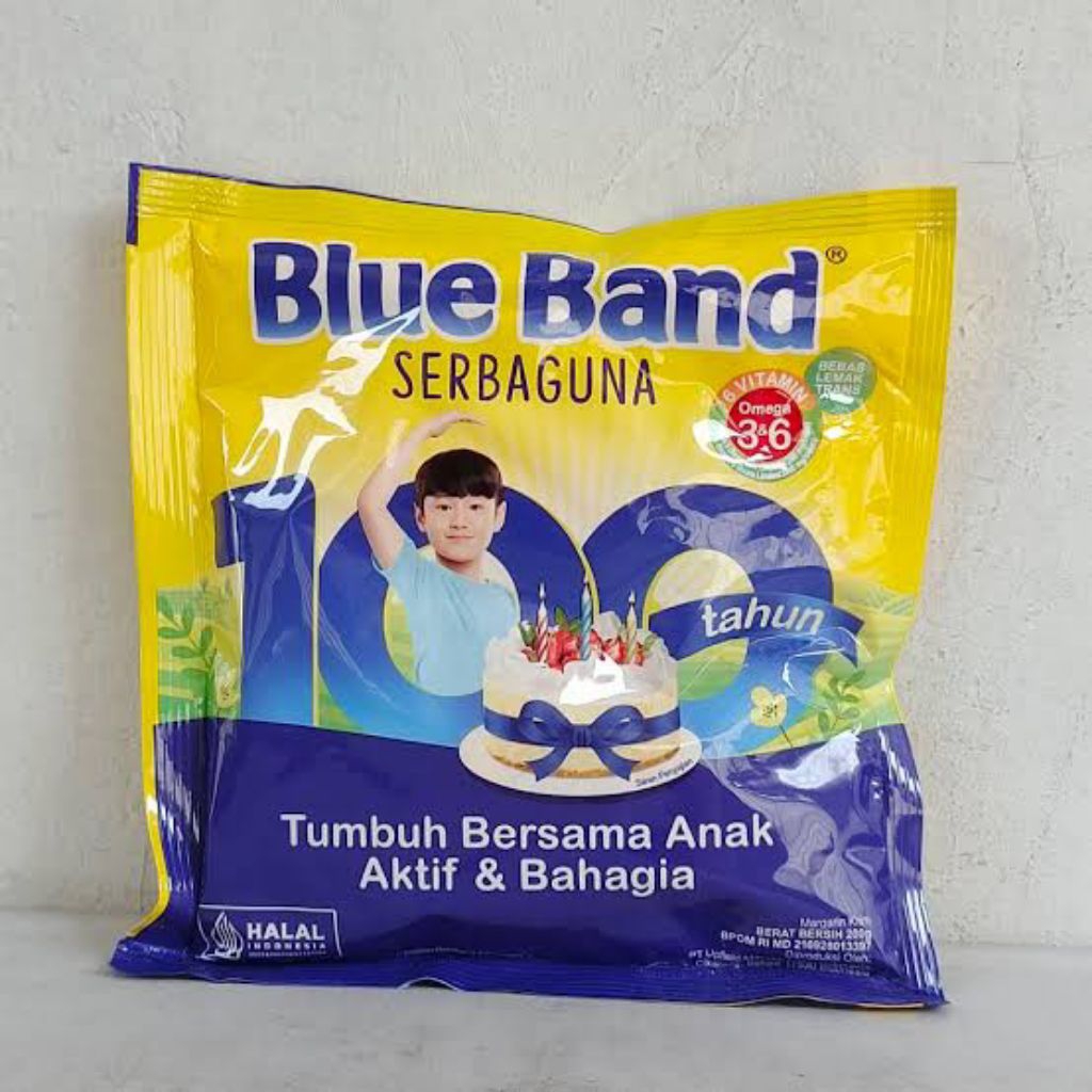 

Mentega Blueband Serbaguna 200gr