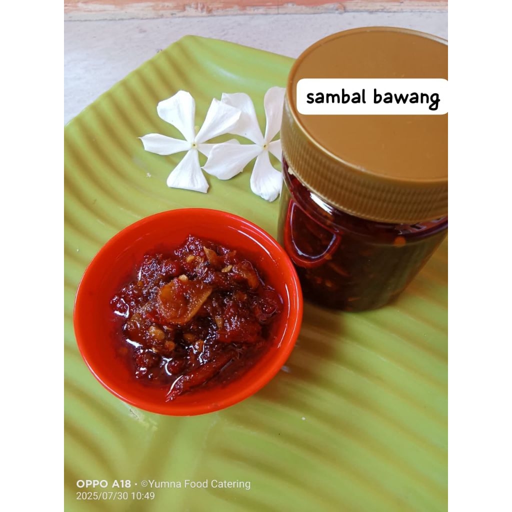 

sambal bawang pedas/asin/manis/gurih 110g