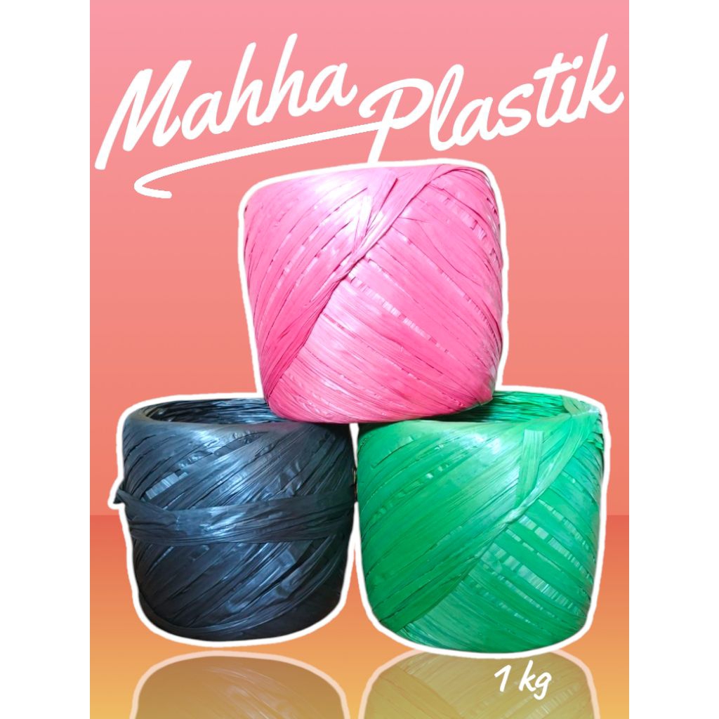 

Tali Rafia 1kg, 500gr atau 1/2 kg, 250gr atau 1/4kg