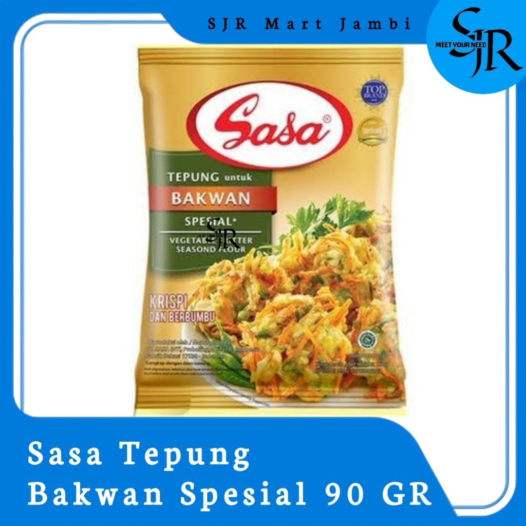 

[SASA] Tepung Bakwan Spesial | Kemasan 90gr