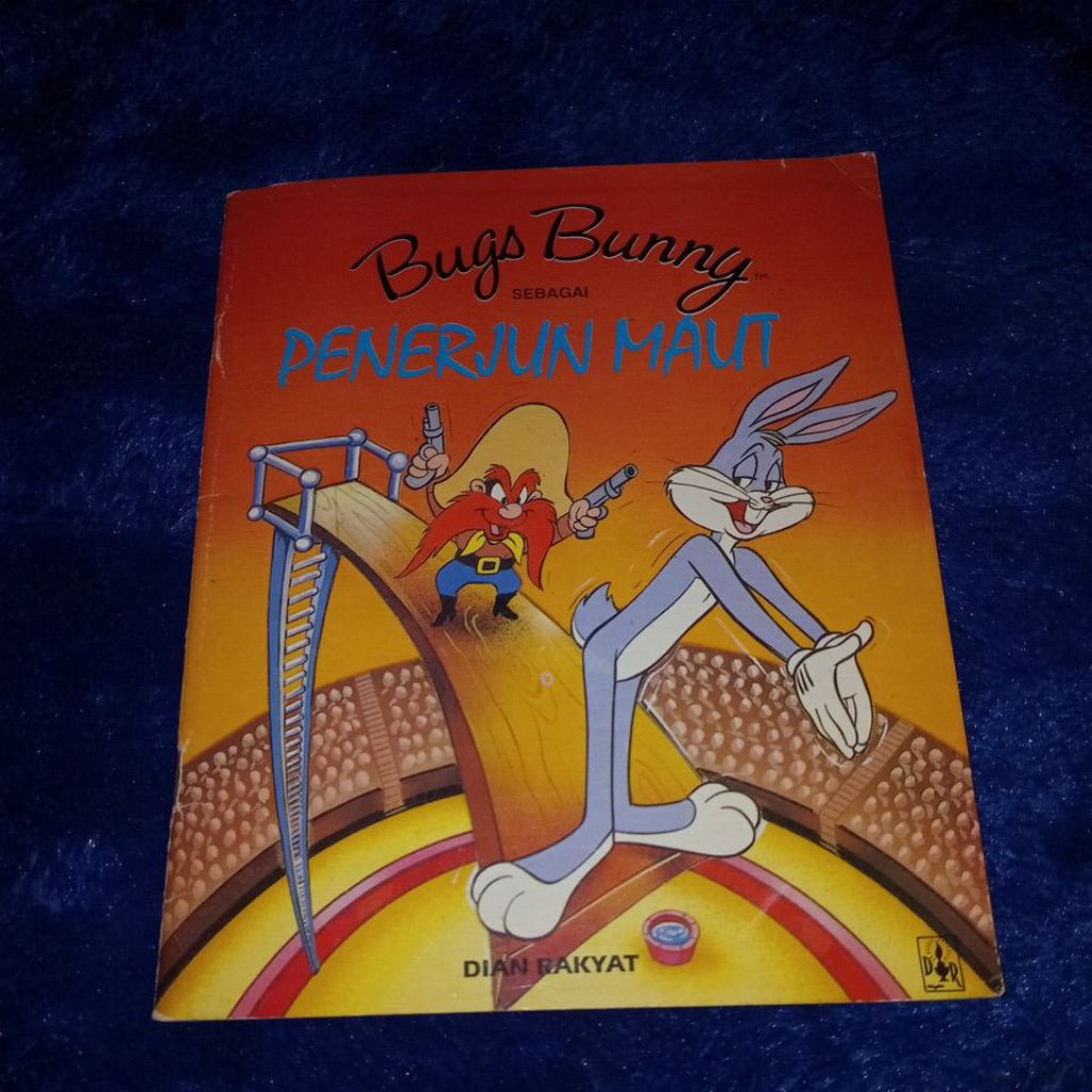 buku bugs bunny sebagai penerjemah maut
