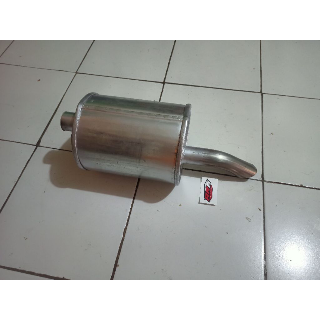 Desyallshop Tabung Standar Knalpot Mobil Ayla,Calya,Sigra,Picanto,Mirage,Datsun,Sienta