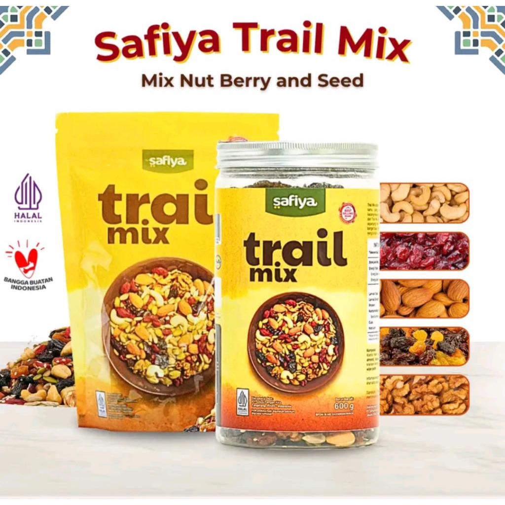 

Trail Mix by Safiya