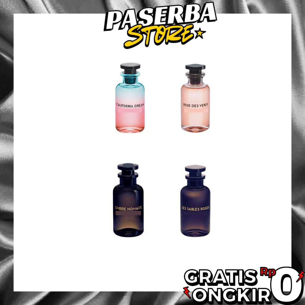 Parfum Lv Rose Des Vents Les Sables Roses California Dream Ombre Nomade 100ML EDP Doublebox By Paser