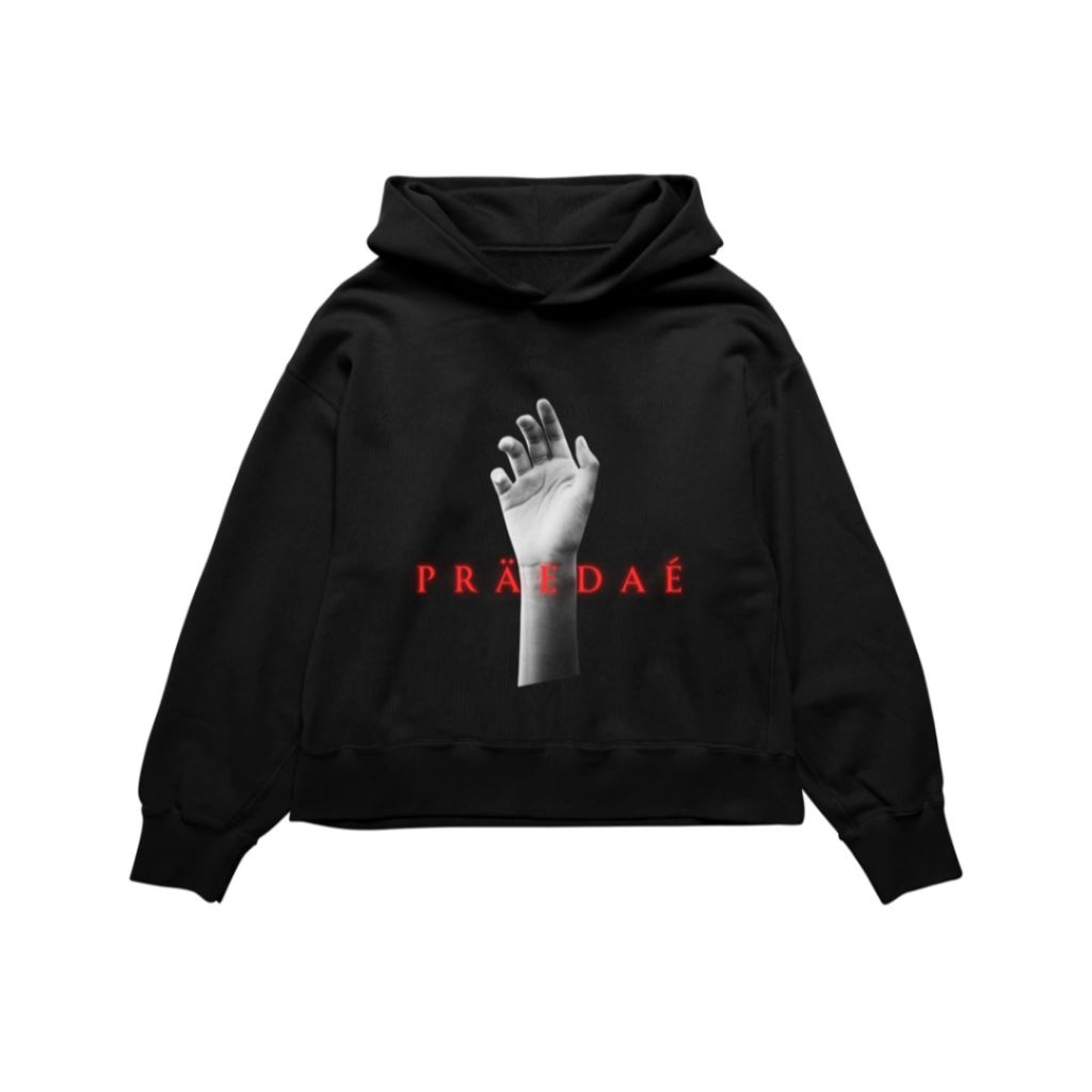 praedae Certified Hopeless Romantic - Hoodie Black