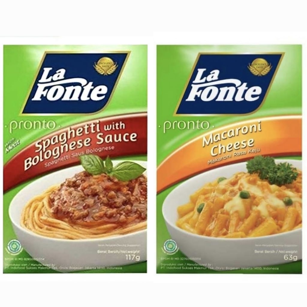 

La Fonte Spageti Saus 117 g