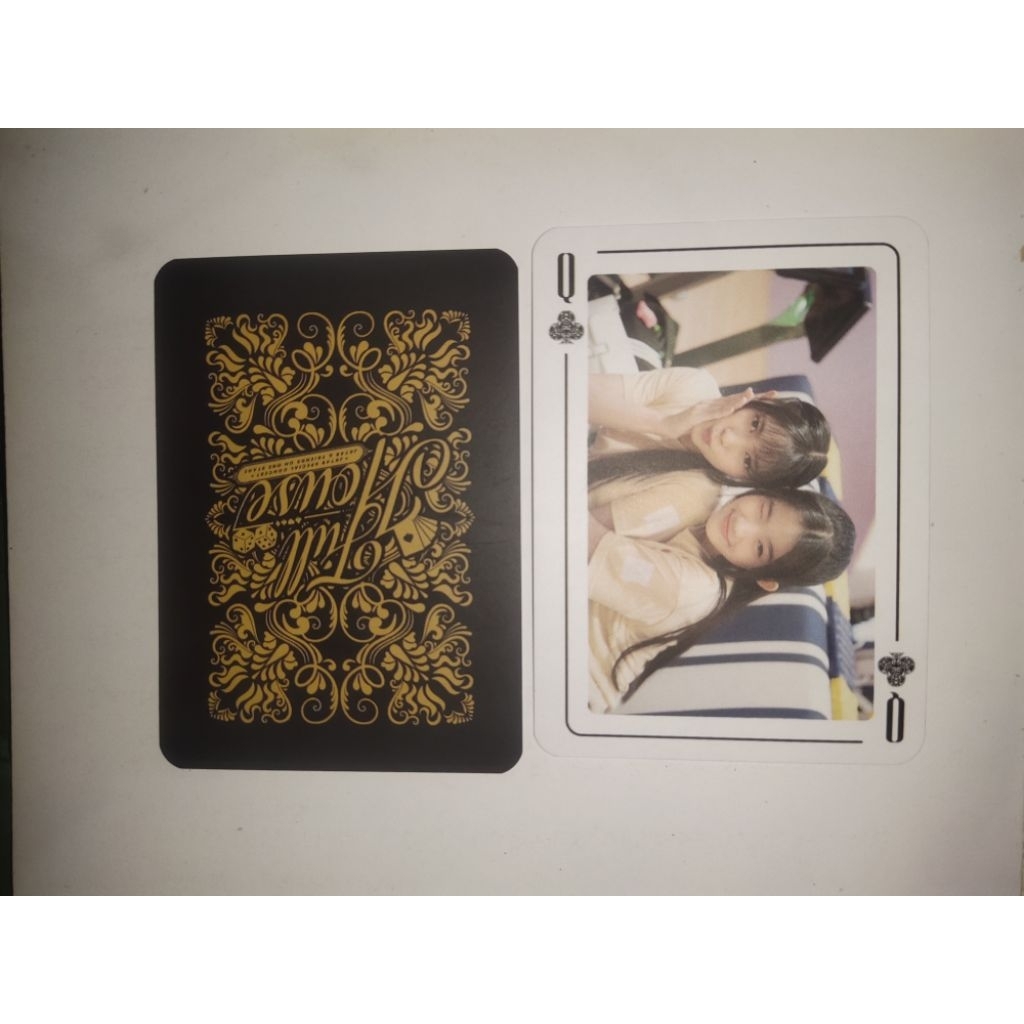 Benefit Ace JKT48 Full House Q Keriting (Reggie Erine)