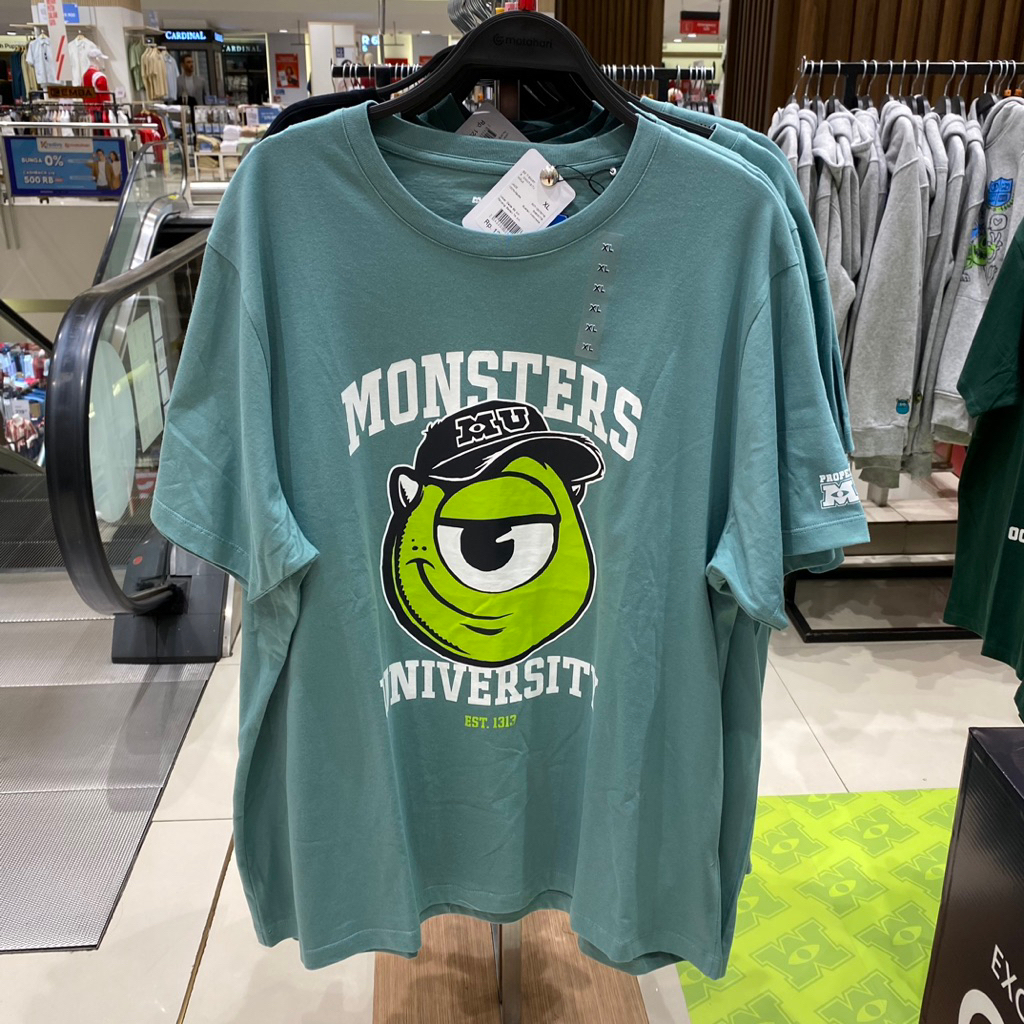 Zes kaos jade pria oversize