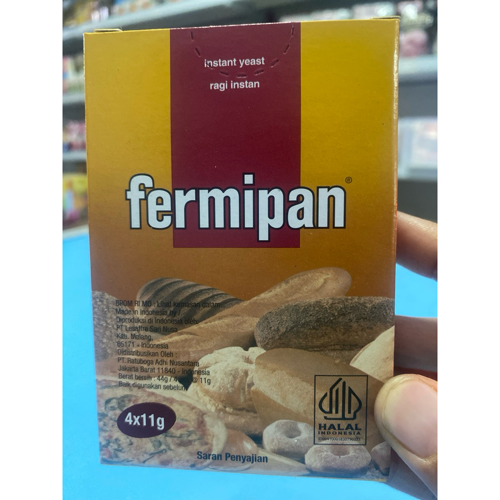 

FERMIPAN RAGI INSTAN/pengembang roti