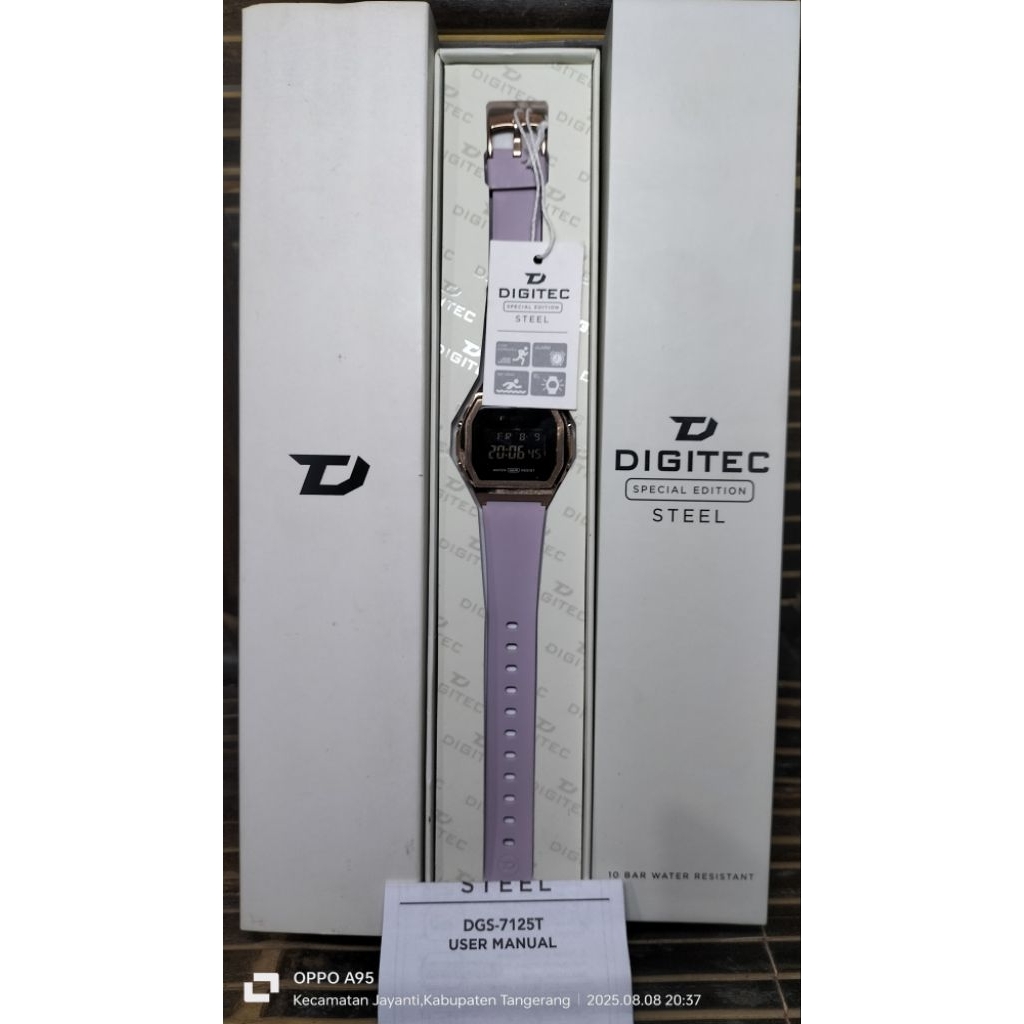 Jam Tangan Wanita Original Digitec DGS-7125T