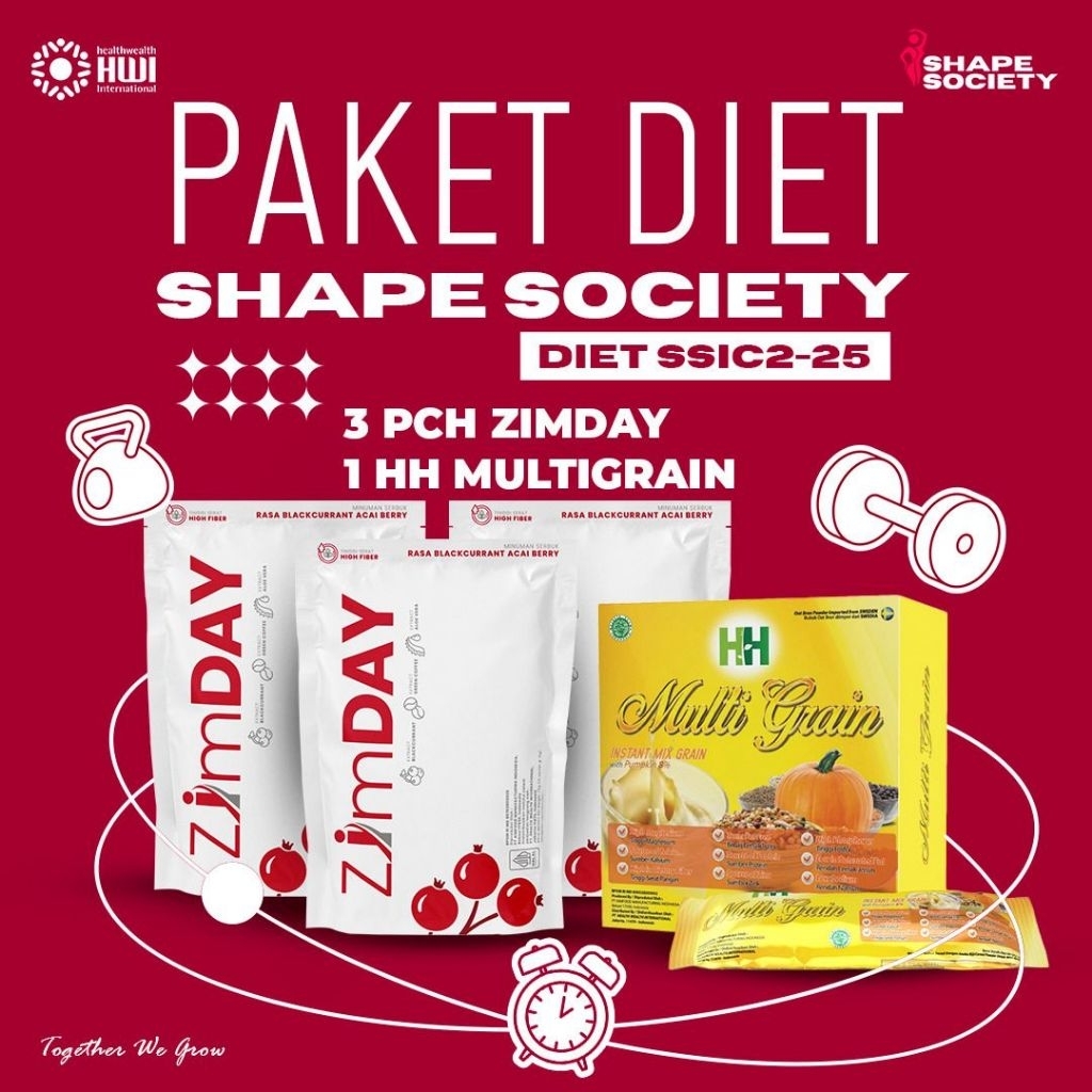 PAKET DIET_ZIMDAY_HH MULTI HWI GRAIN ORIGINAL 100%