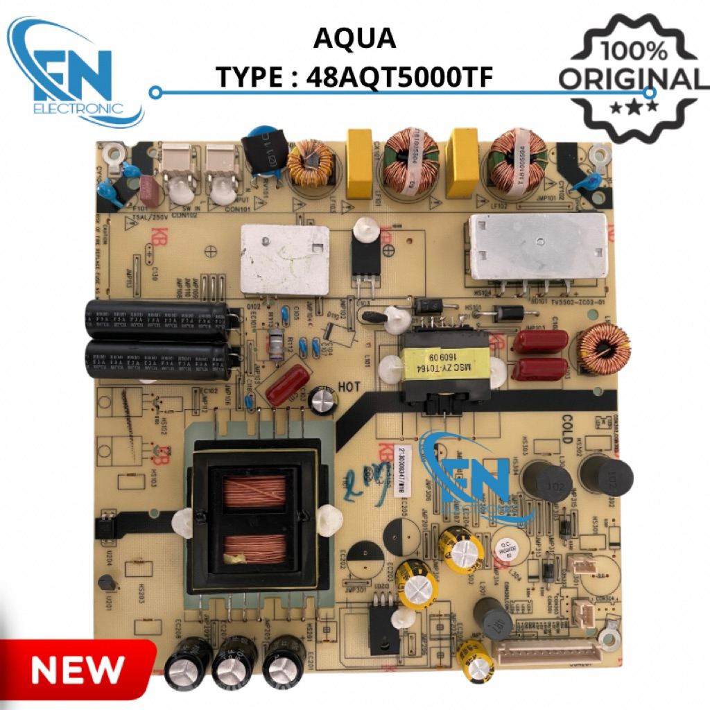 PSU POWER SUPPLY REGULATOR MESIN TV LED AQUA LE48AQT5000TF LE 48AQT5000TF 48AQT5000