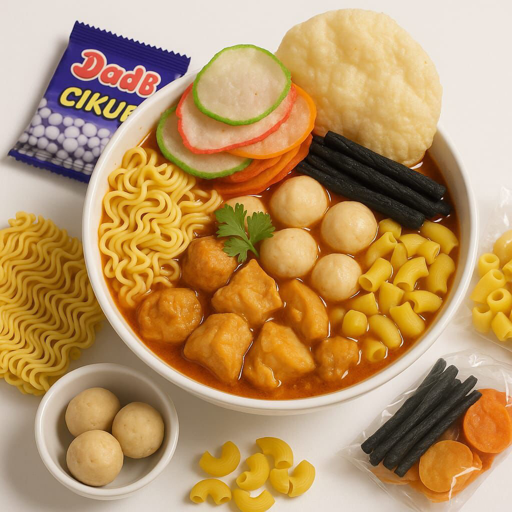 

Seblak Instan Dapur Albi