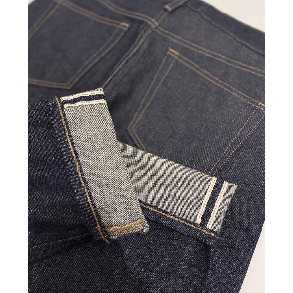 celana uniqlo selvedge not nudie