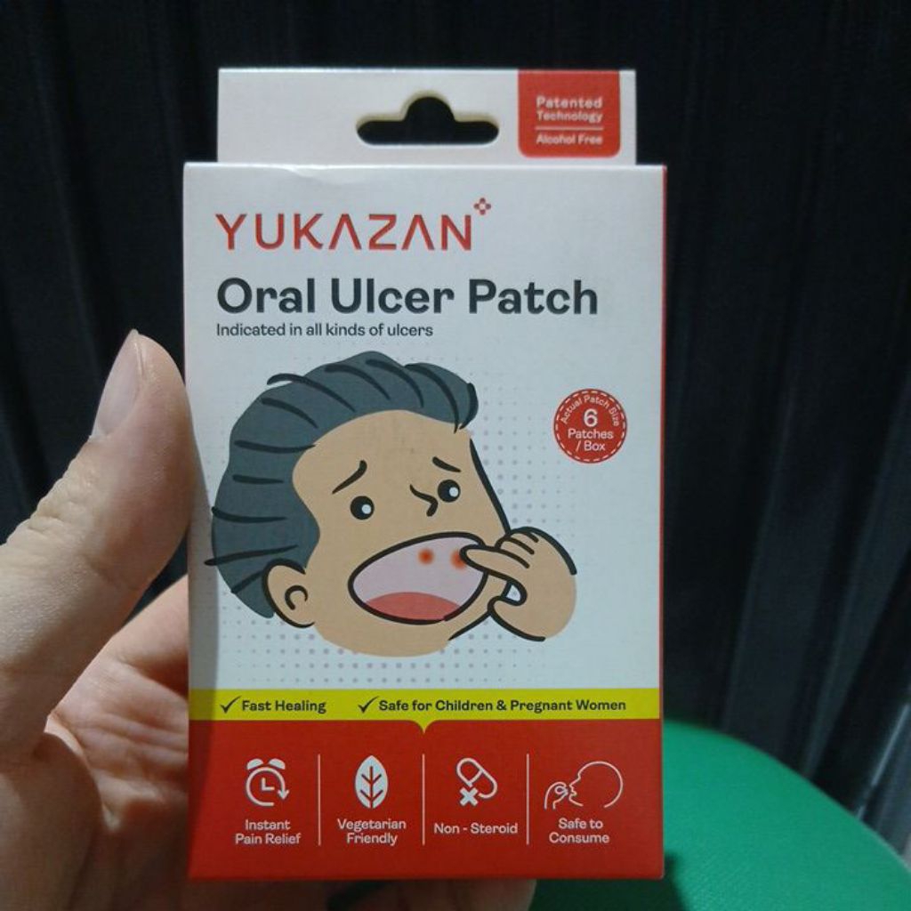 Plester Sariawan Anak