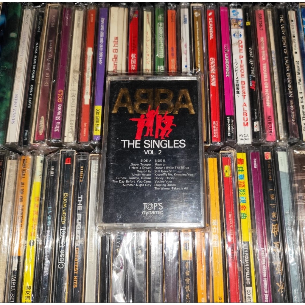 Kaset Abba - Abba The Singles Vol 2