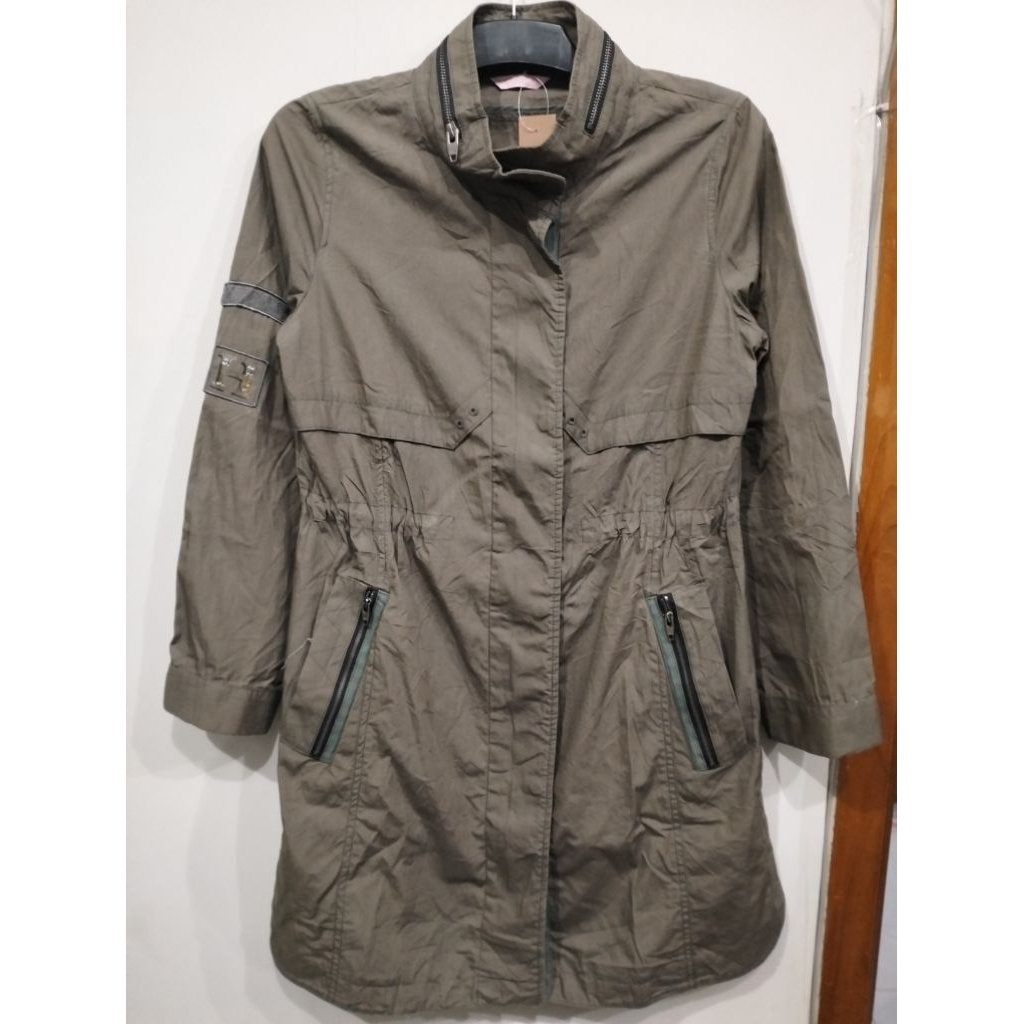 JAKET WANITA PARKA PANJANG