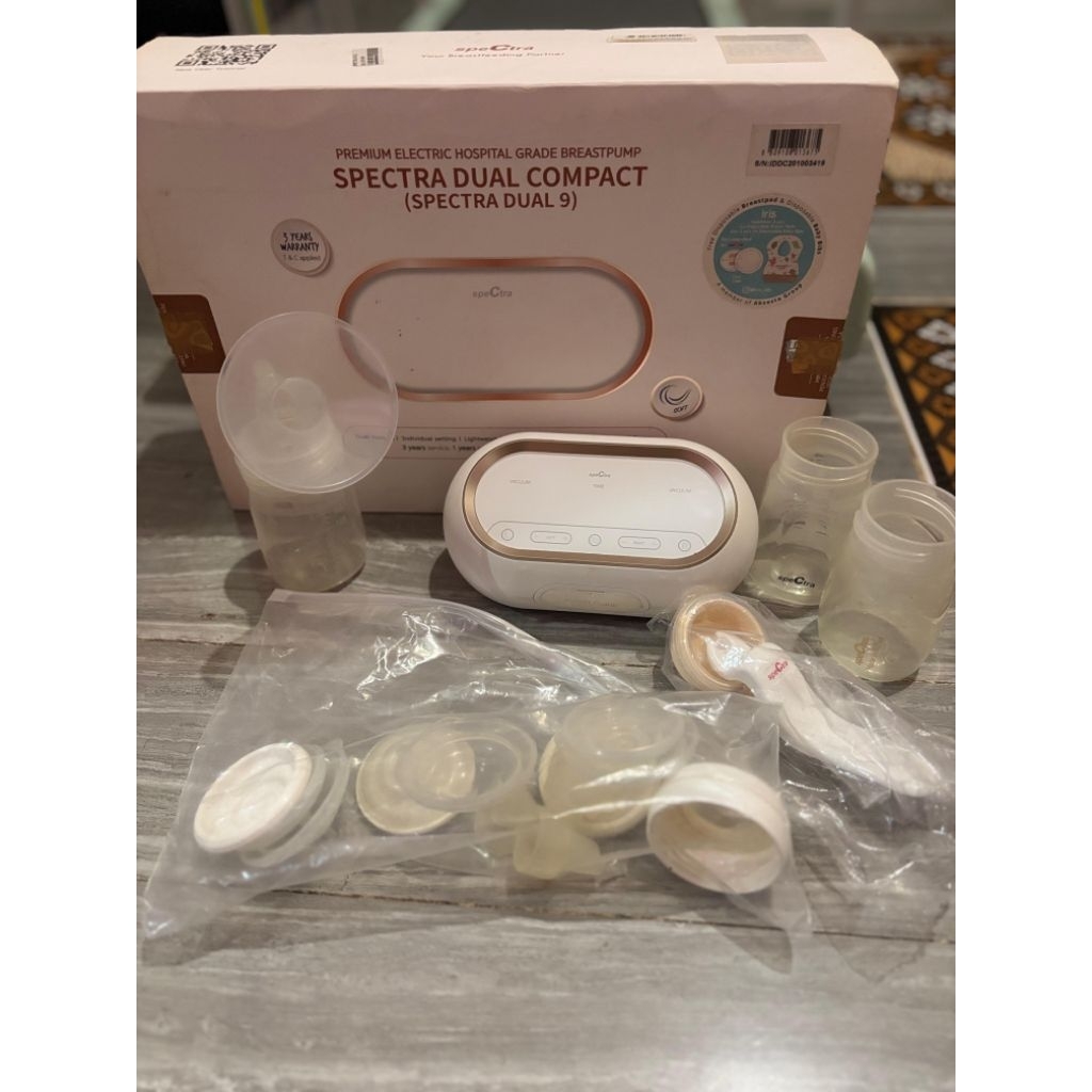 Pompa Asi Spectra Dual Compact Preloved