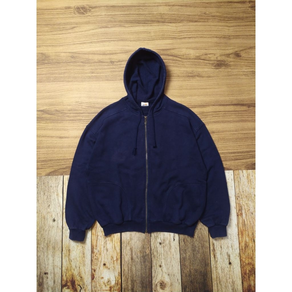 Vintage Ellesse Zip Hoodie