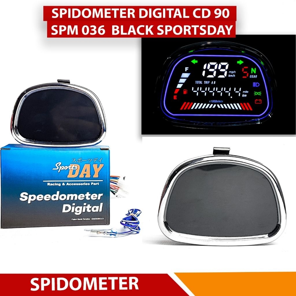 Spidometer CD90 Speedometer cd90