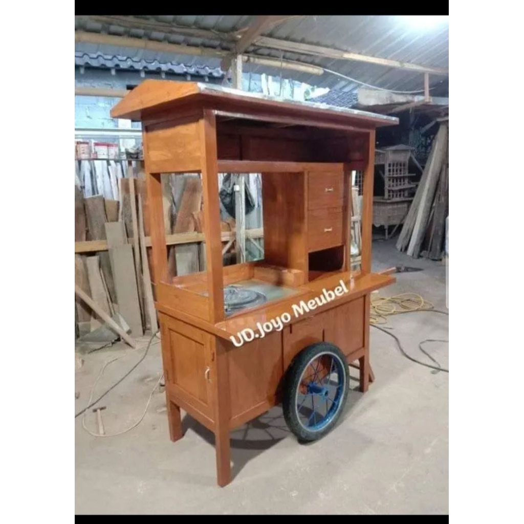 Gerobak Mie Ayam // Gerobak Mie Ayam Dorong