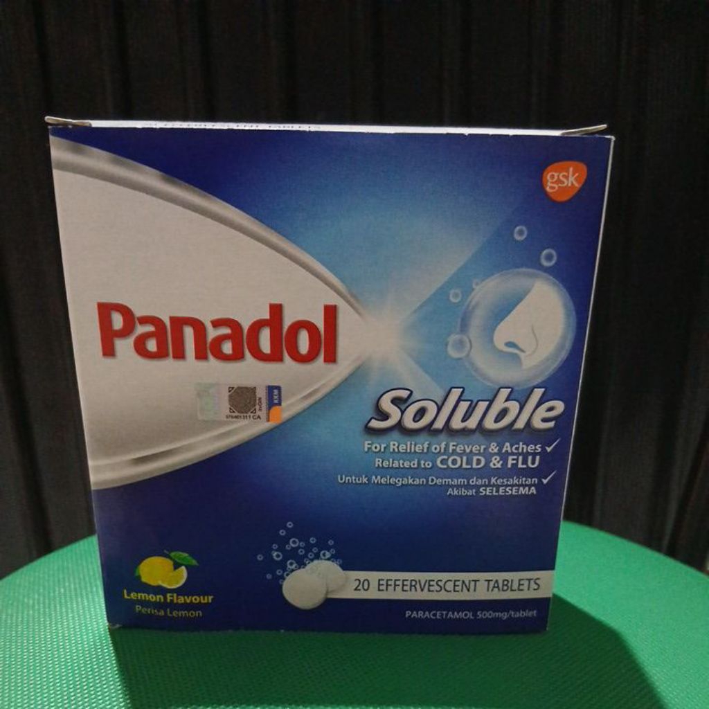 Panadol Soluble Original Malaysia