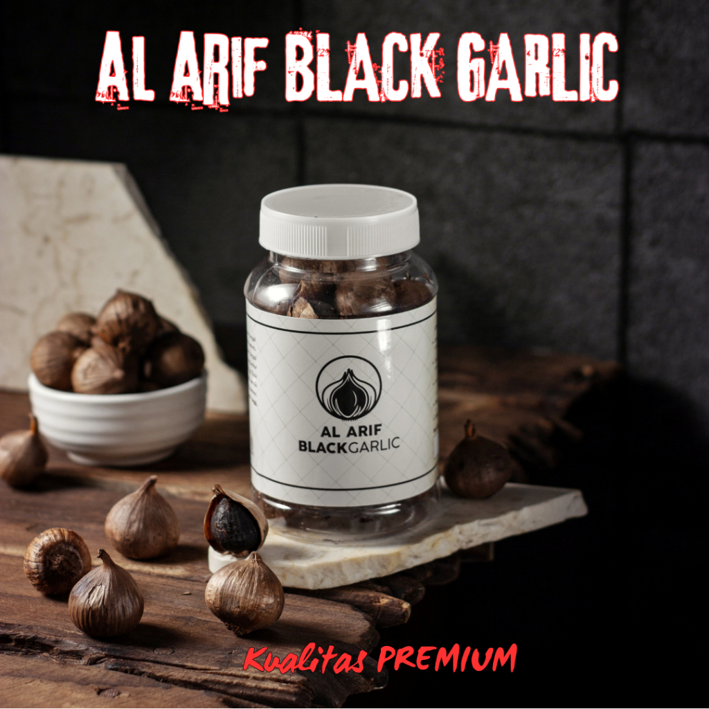 

Bawang Hitam Lanang Black Garlic 100g 200g