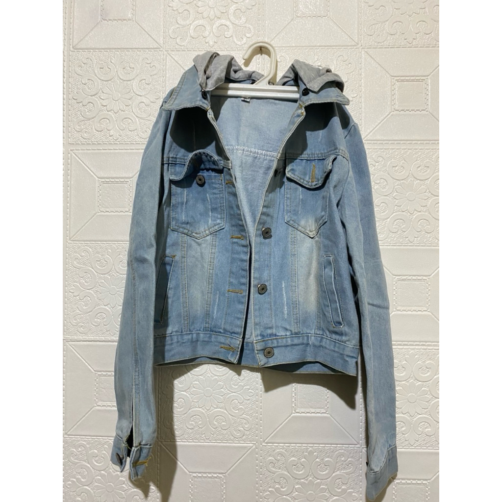 preloved jacket denim jeans clearance sale blazer jeans