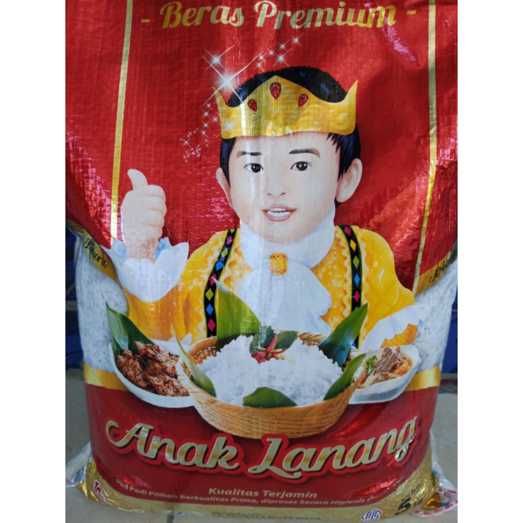 

BERAS PREMIUM ANAK LANANG Pulen 5 kg