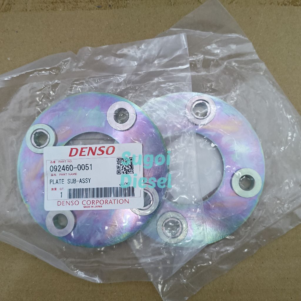 Plate coupling -0051 original Denso