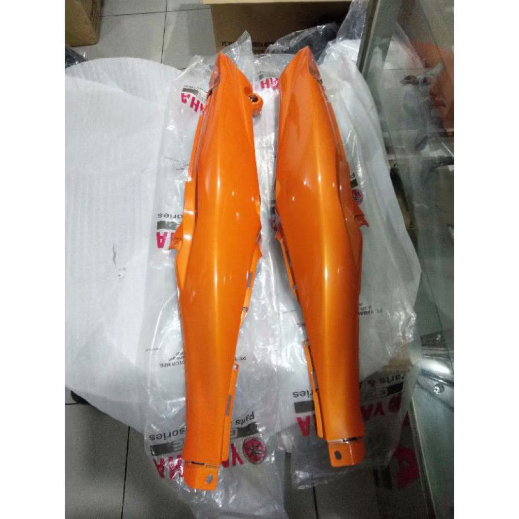 Cover Body Belakang Yamaha Jupiter Z New Burhan Orange