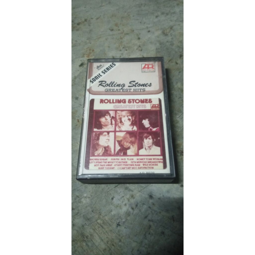 kaset Rolling stone Greatest hits