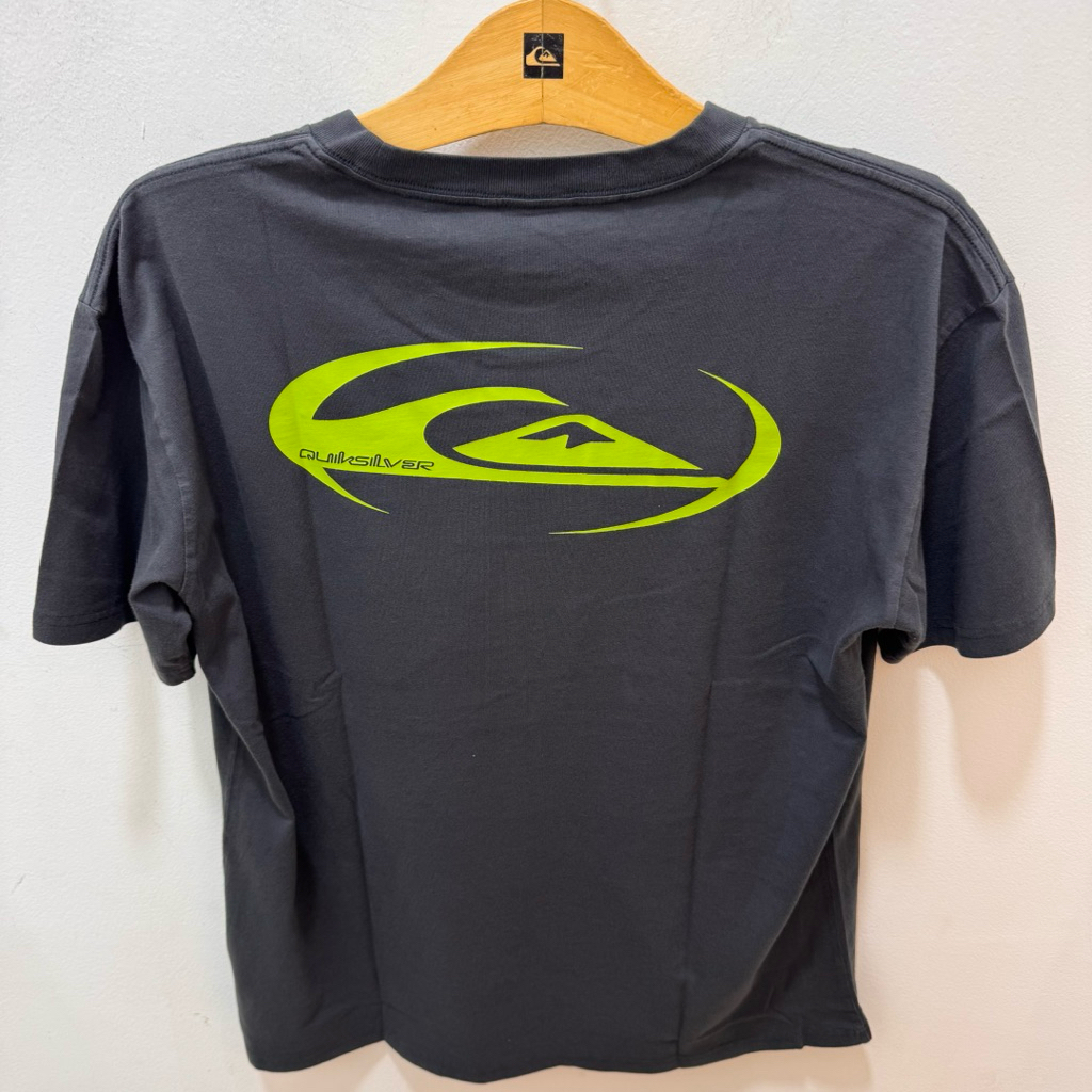 BAJU KAOS PRIA QUIKSILVER ORIGINAL NAVIGATOR SS