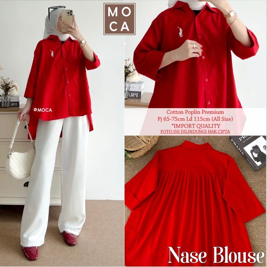 Blouse kemerdekaan|Asila|Merpi|Merka|Tamna|Miupi|Nesai#2|Redma|Binda|Deka|Marka#2|Redna|Soeka|Mepu|L