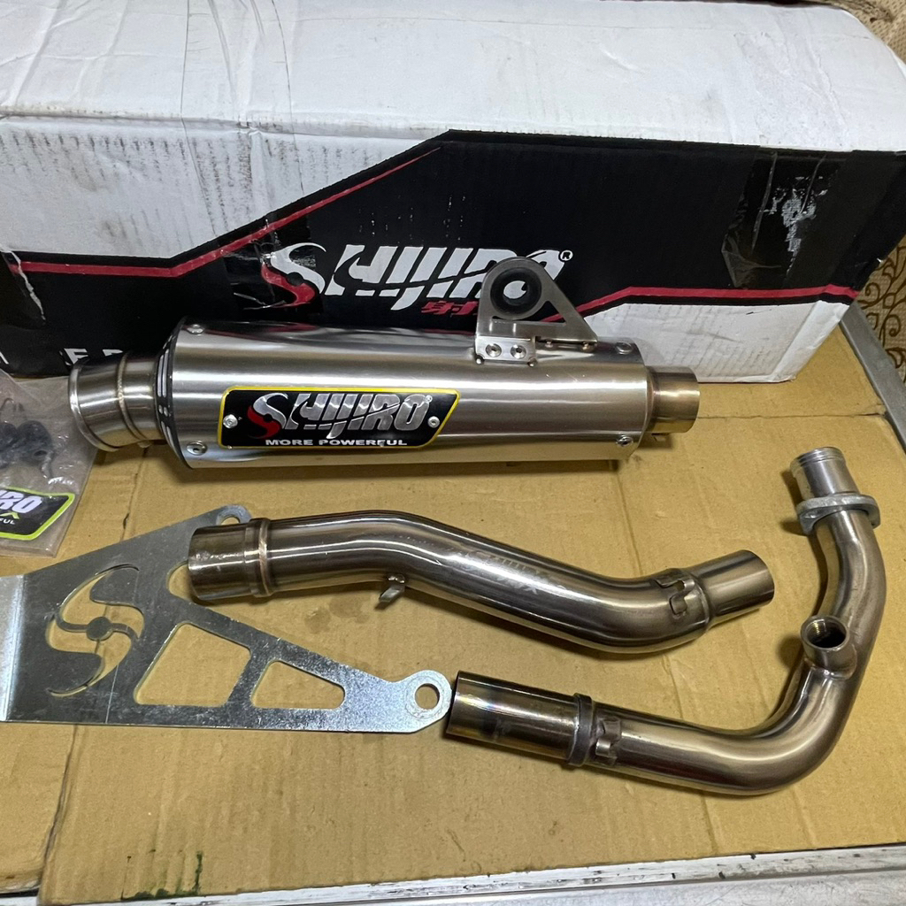 Knalpot Shijiro Vespa Sprint Primavera Lx s