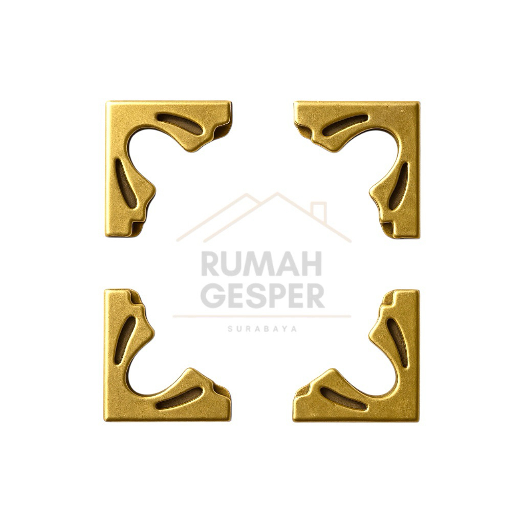 

(144 PCS / 1 GROSS) SIKU KUPU SIKU KEMBANG SIKU BUKU YASIN BUKU WISUDA SKRIPSI SUDUT EMAS GOLD