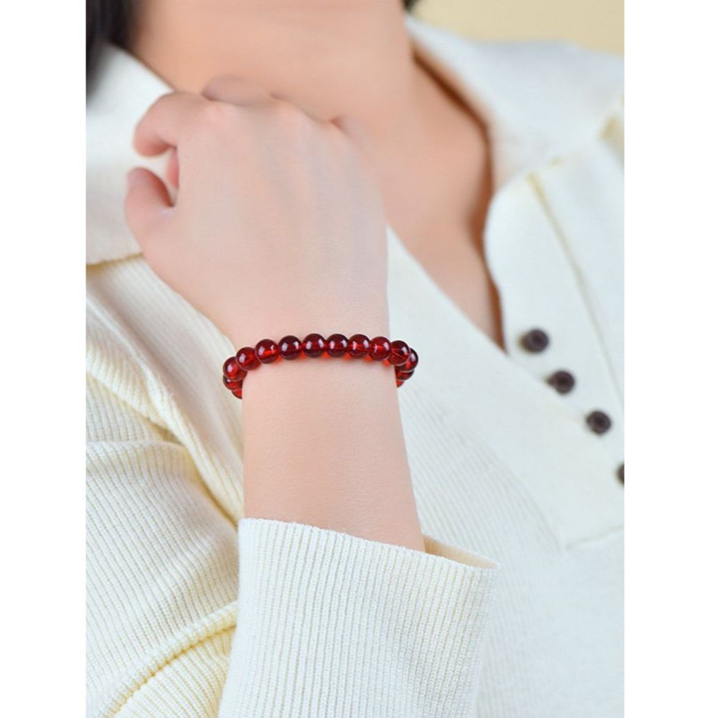 Gelang Batu Delima Merah Siem