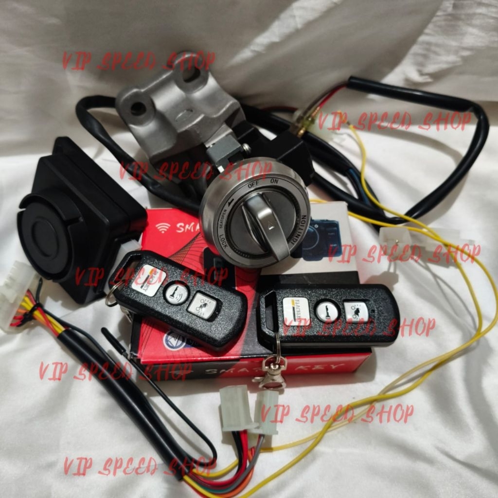 Kunci Kontak Smart Key / Keyless JAY CHEN NMax155 Old Aerox155 Anti Maling