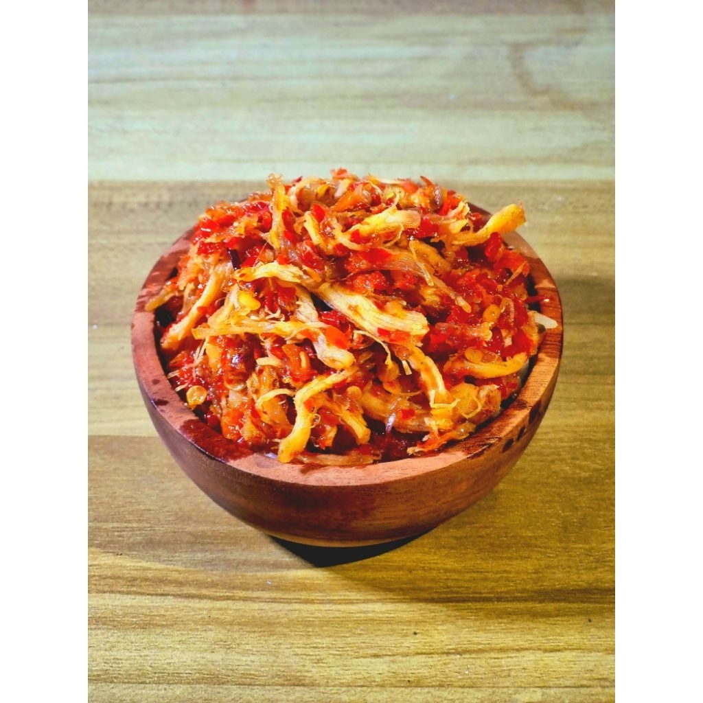 

Sambel ayam suwir Sambledak (pre order)