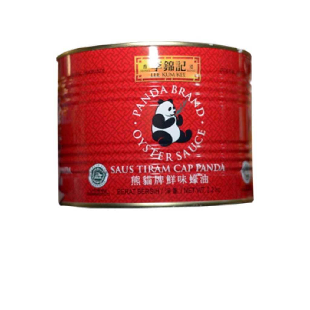 

Lee Kum Kee Saus Tiram Cap Panda Kaleng 2.2kg – Rasa Gurih Premium untuk Segala Masakan