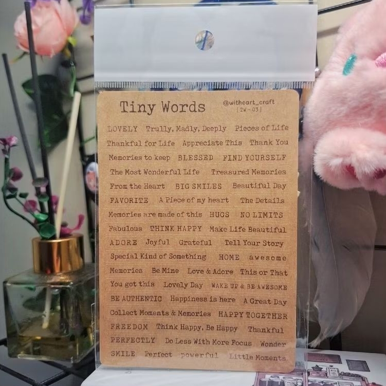 Sticker Journal - Bullet journal - Sticker Aesthetic