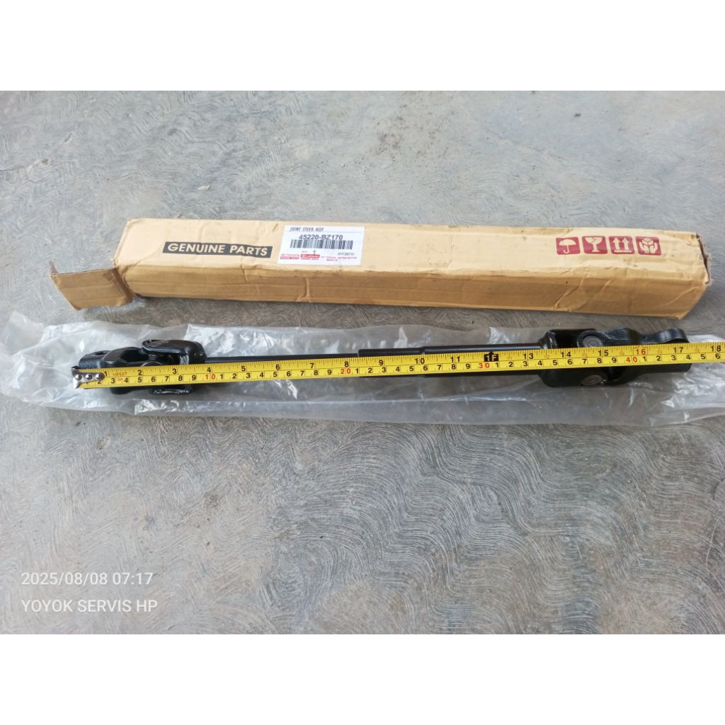 joint stir Avanza all New 2012 up