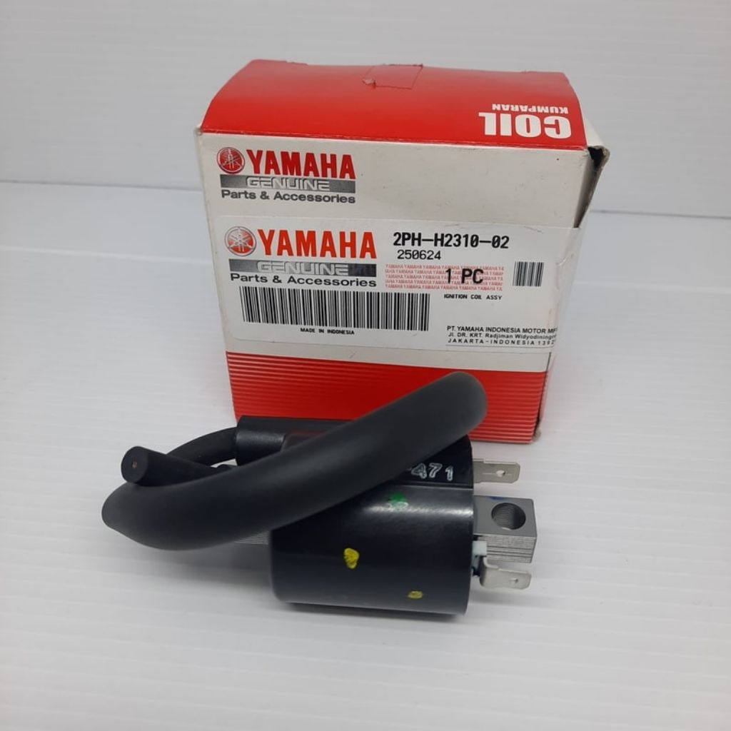 COIL COIL MIO M3/MIO Z  X RIDE 125/ FINO FI 125 ORIGINAL YGP YAMAHA ASLI 2PH