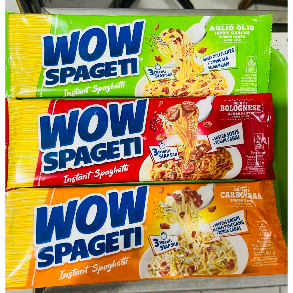 

WOW SPAGETI INSTANT ALL VARIAN