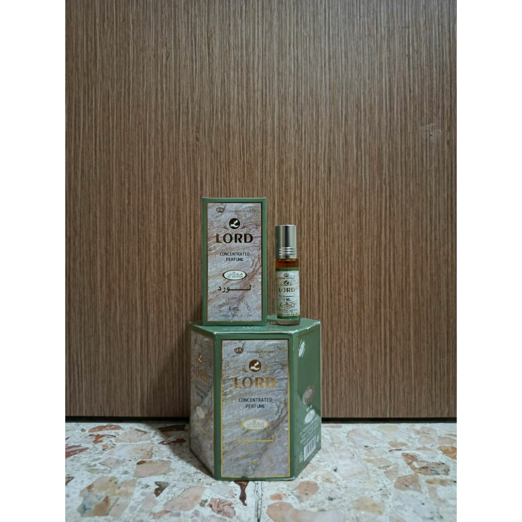 PARFUM AL REHAB LORD 6 ML
